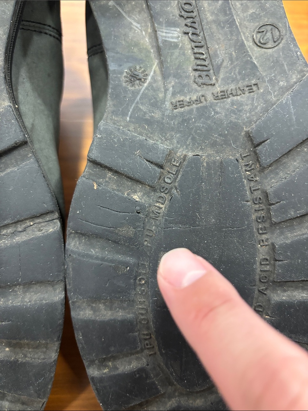Blundstone Men’s Chukka Boots — Slate - Picture 9 of 12